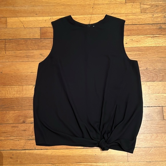 Aritzia’s Babaton Hopkins Tie Blouse in Black, size Medium - Picture 2 of 14